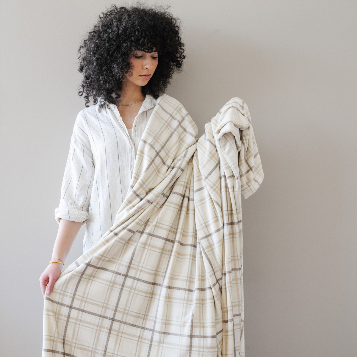 Saranoni MINKY STRETCH THROW BLANKETS - view 22