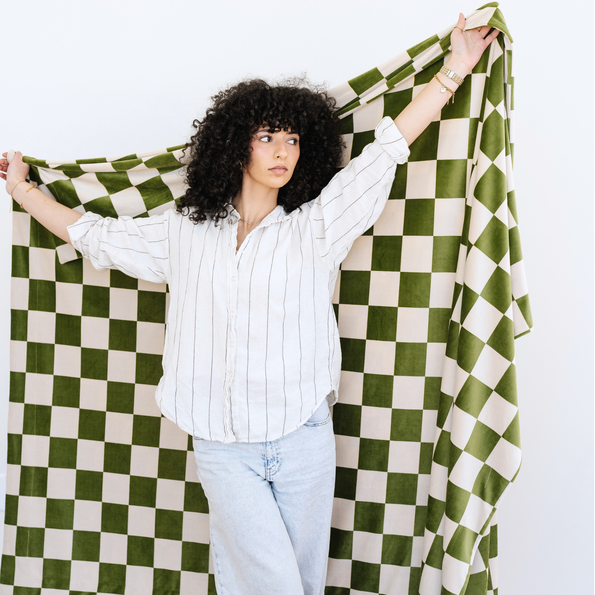 Saranoni MINKY STRETCH THROW BLANKETS - view 5