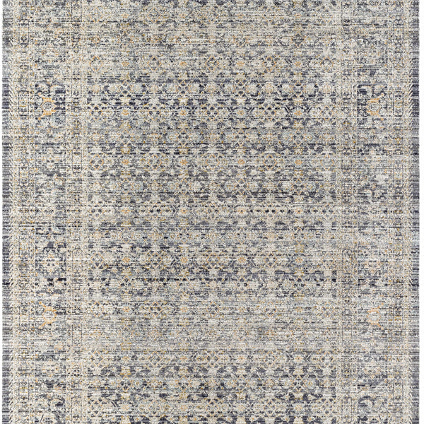 Margaret Navy Washable Rug - Becki Owens x Livabliss
