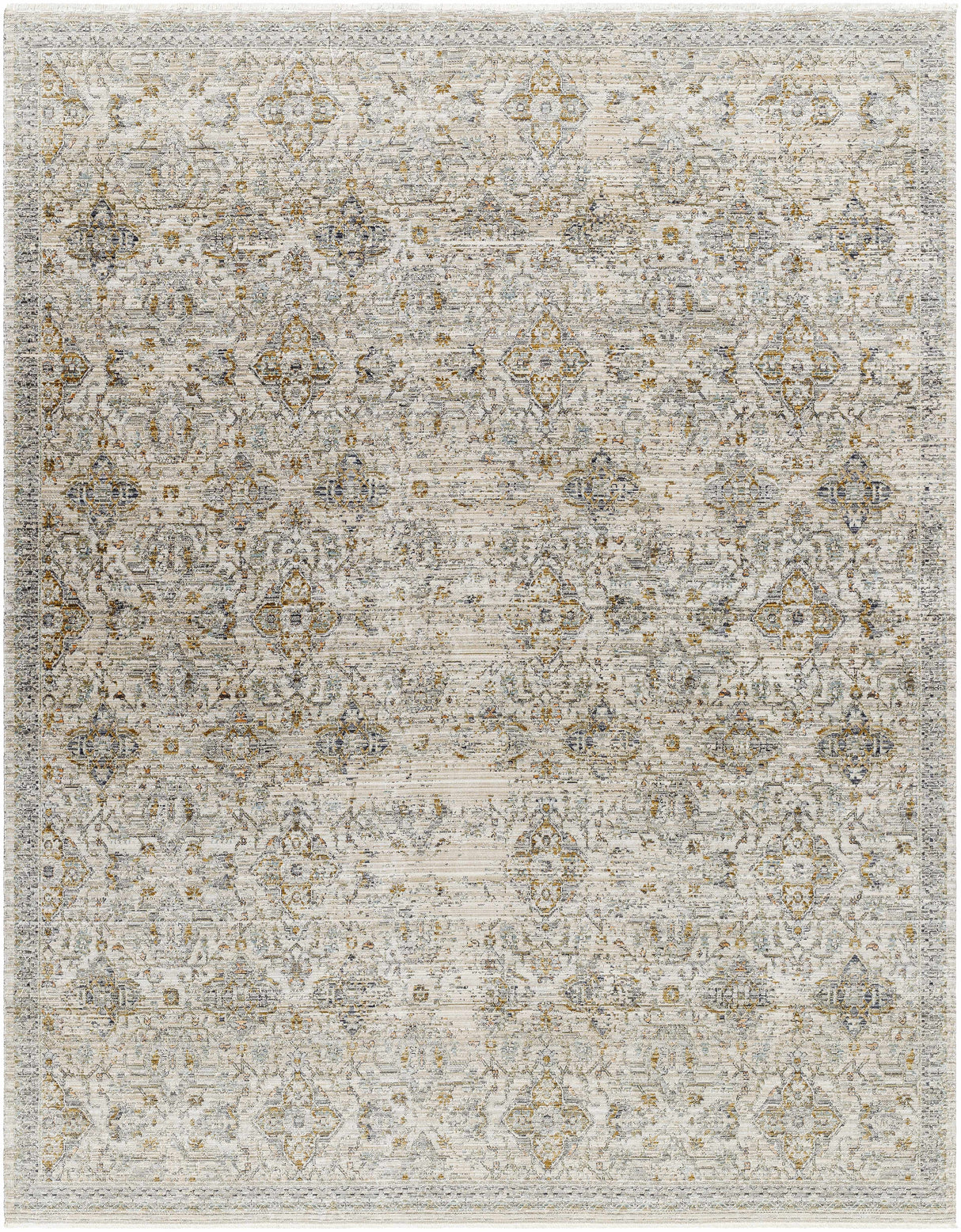 Margaret Cream Washable Rug - Becki Owens x Livabliss