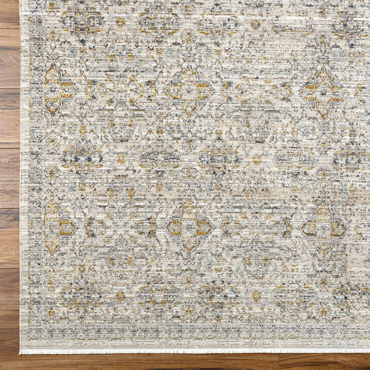 Margaret Cream Washable Rug - Becki Owens x Livabliss