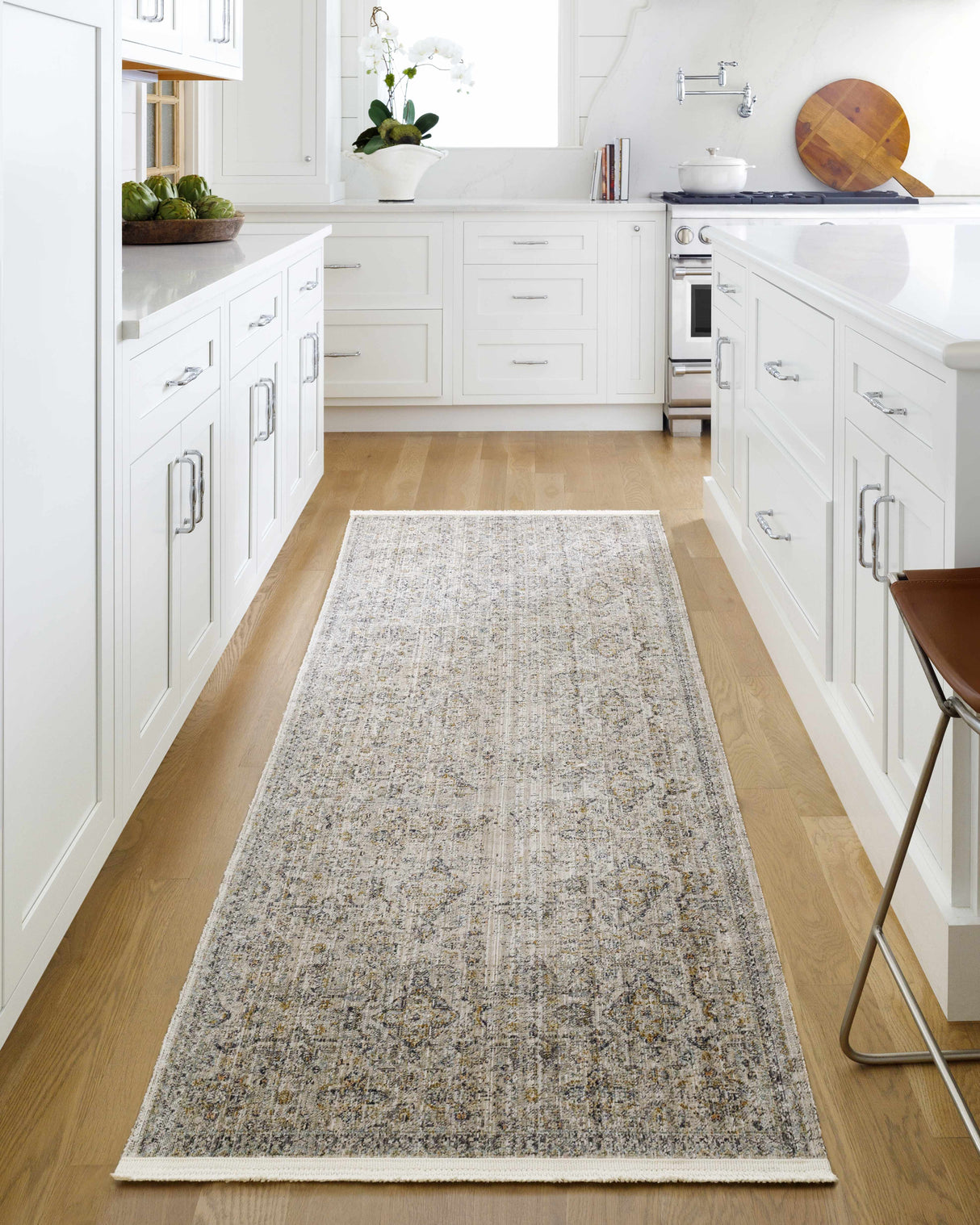 Margaret Cream Washable Rug - Becki Owens x Livabliss