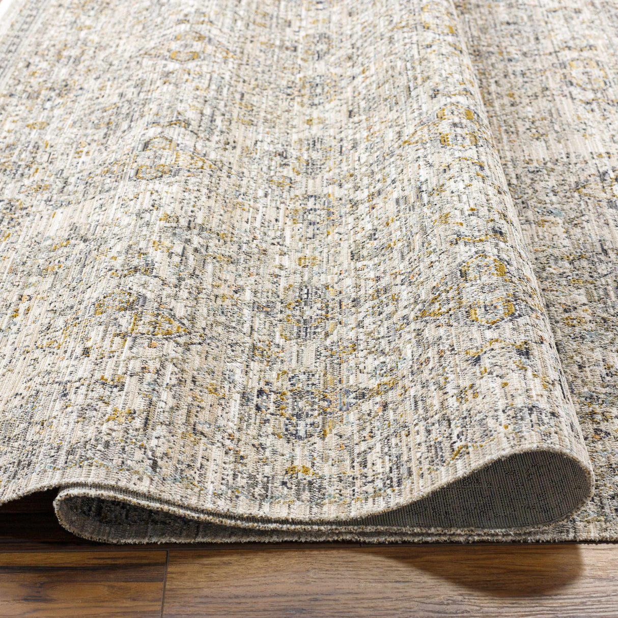 Margaret Cream Washable Rug - Becki Owens x Livabliss