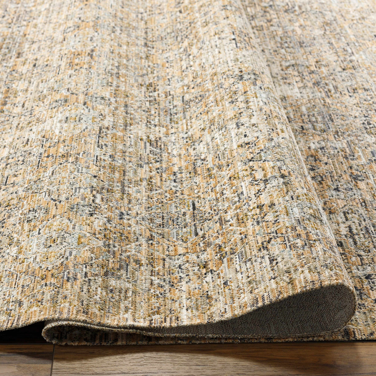 Margaret Beige & Blue Washable Outdoor Rug - Becki Owens x Livabliss - Clearance