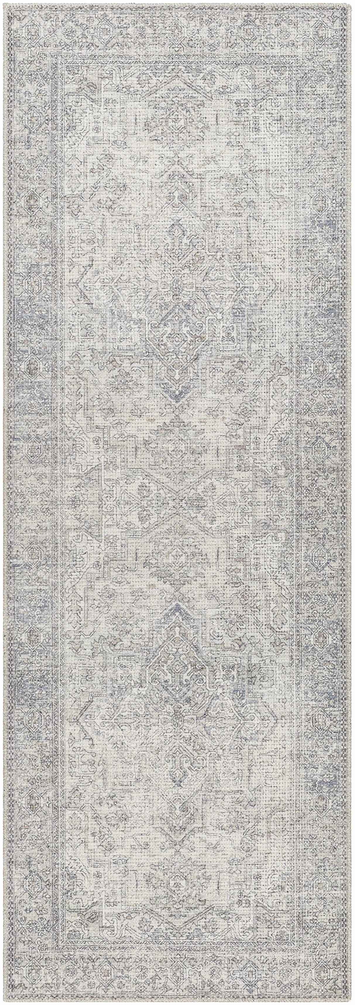 Margot Medallion Light Gray - Livabliss x Becki Owens
