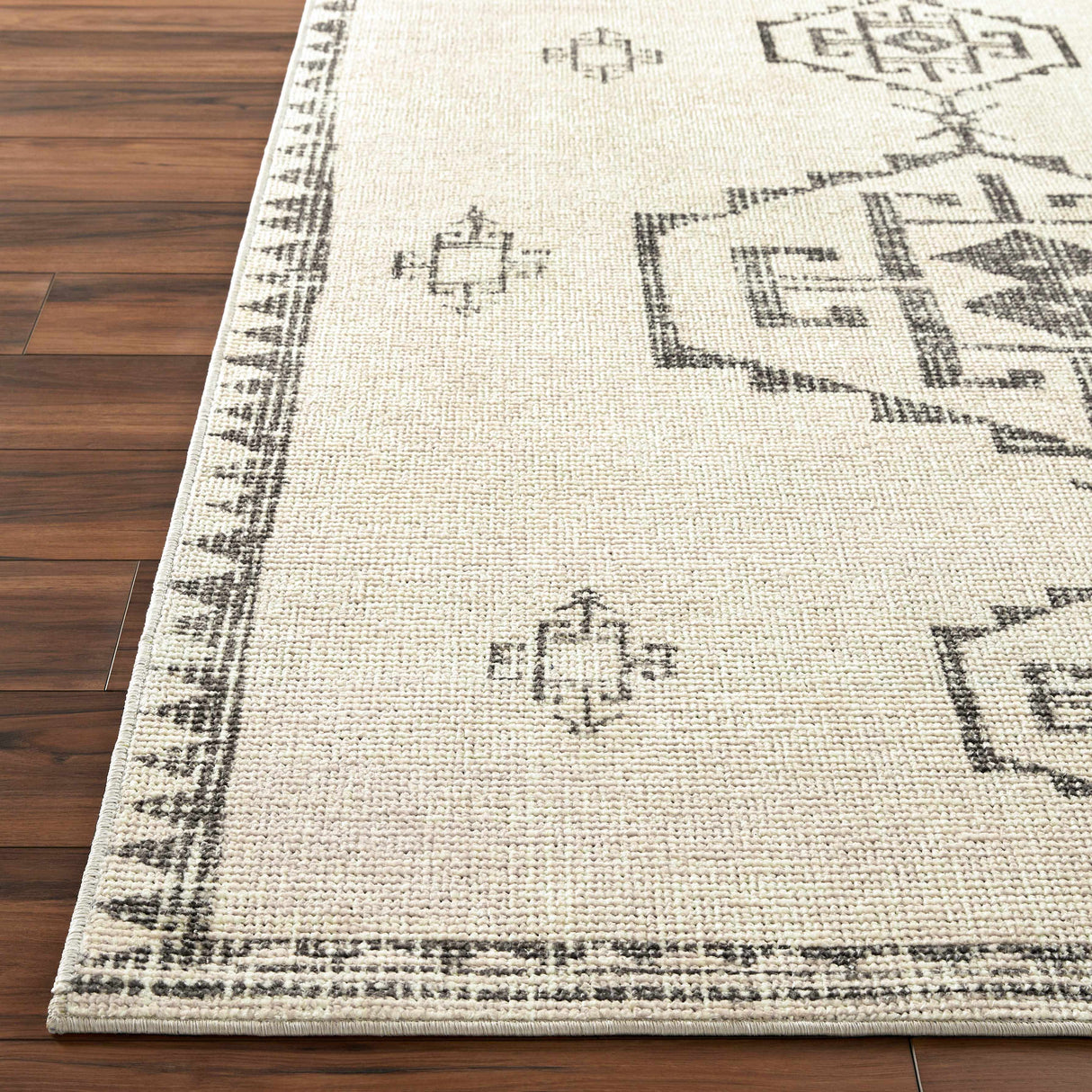 Solona Medallion Beige Rug - Livabliss x Becki Owens