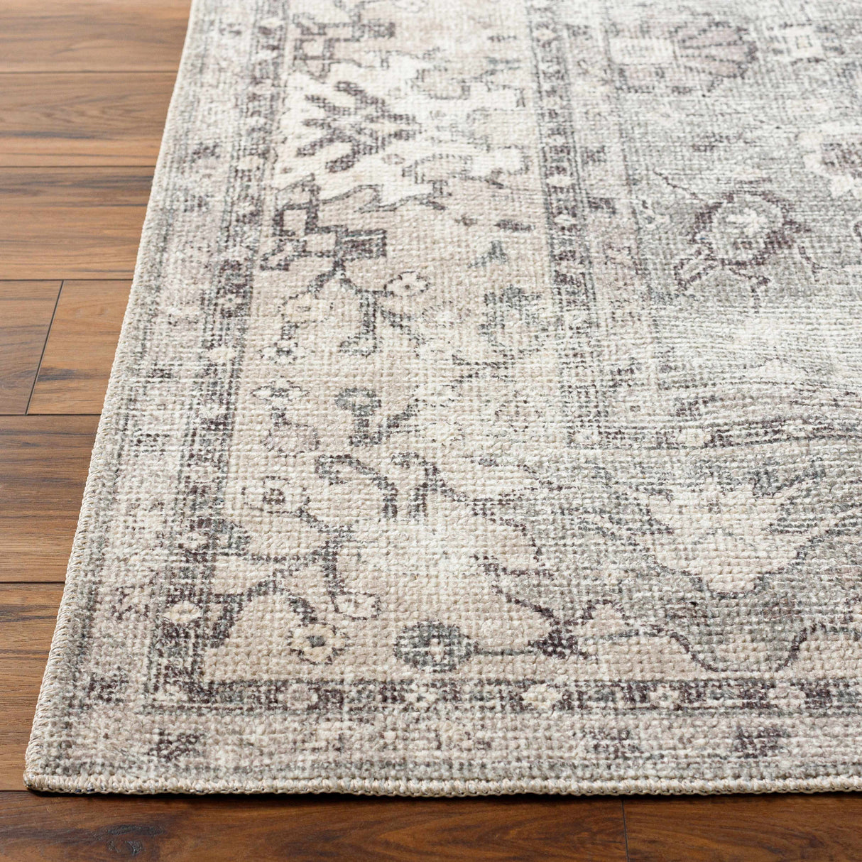 Davina Damask Light Gray - Livabliss x Becki Owens