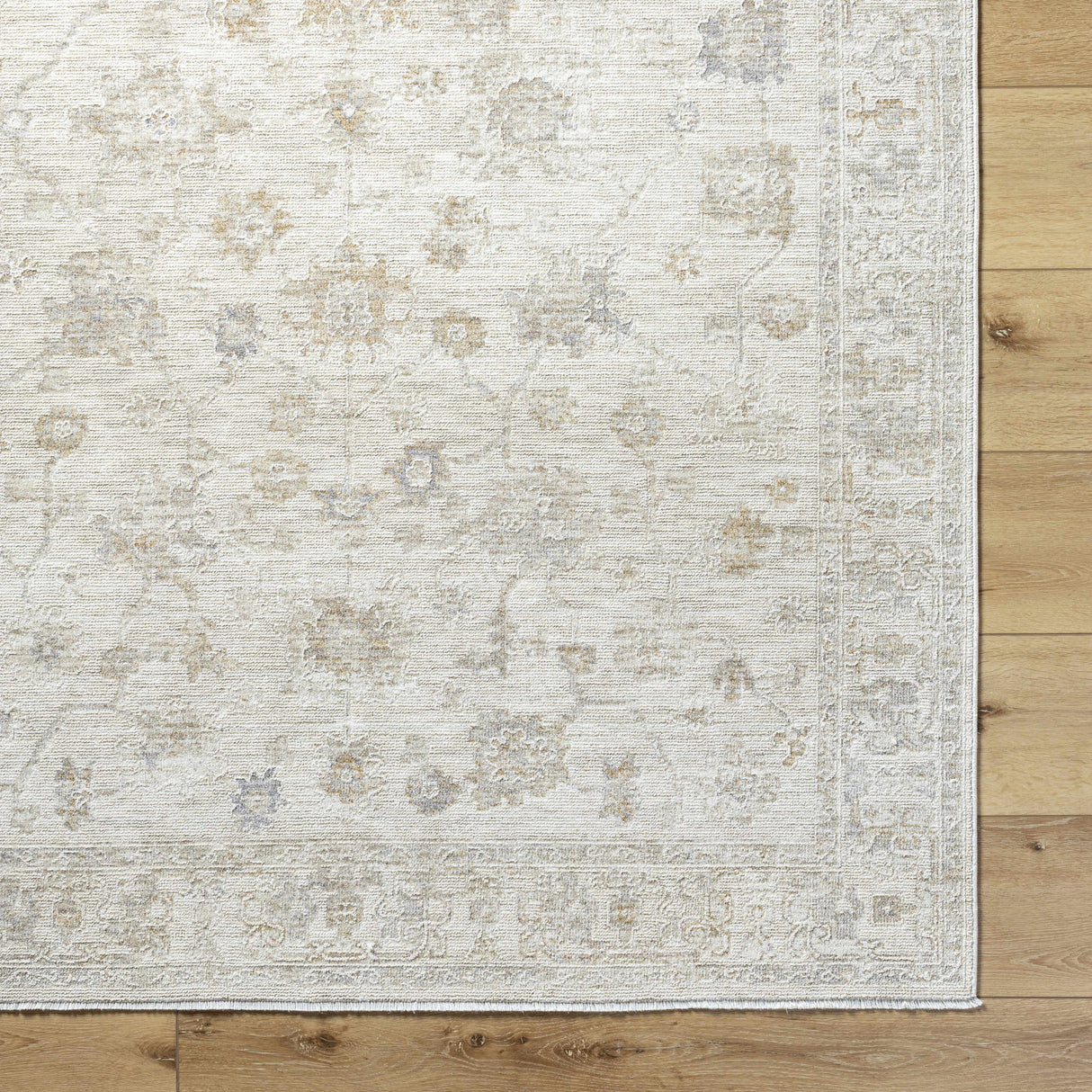 Sashi Ivory Luxe Area Rug