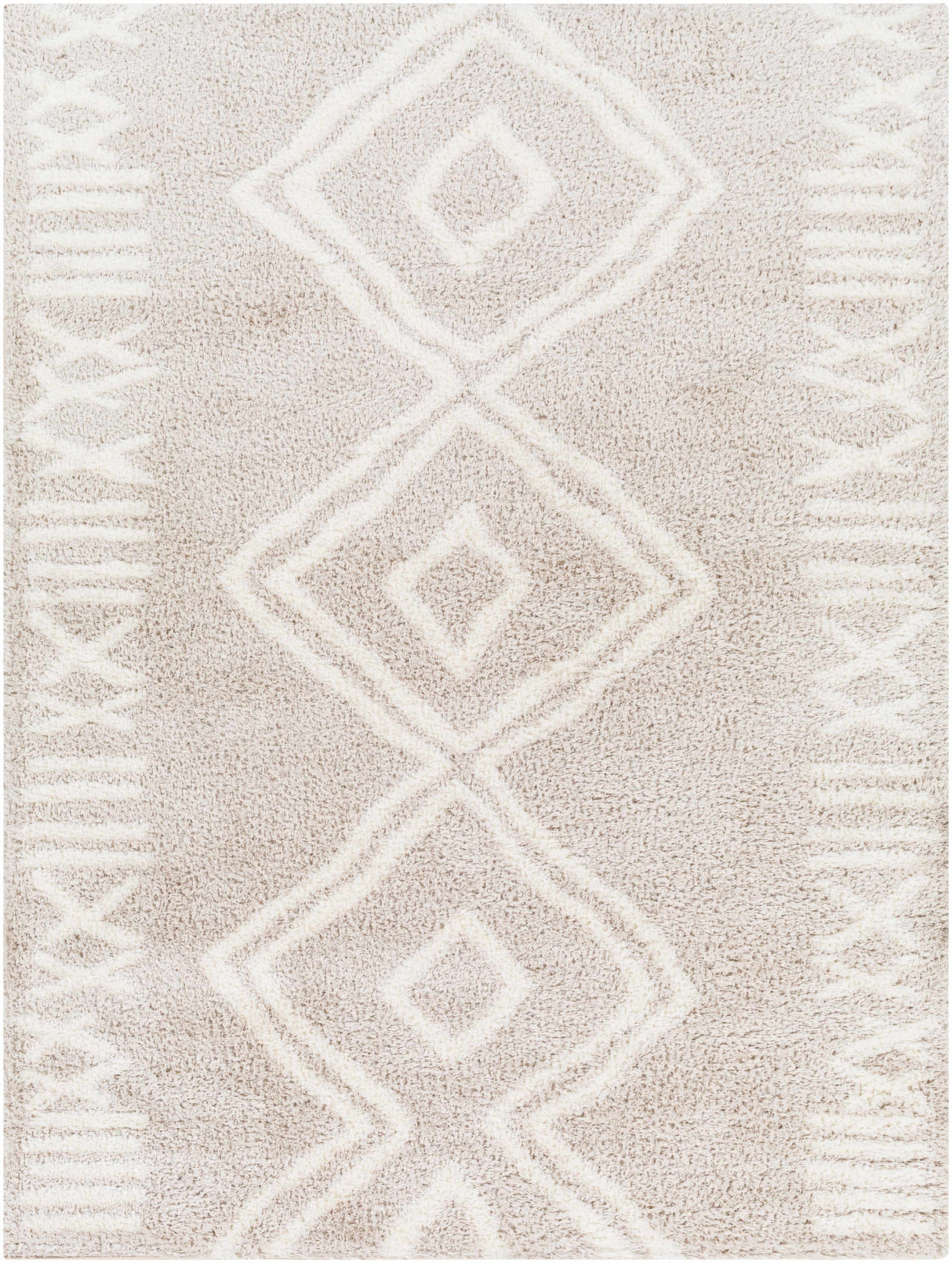 Asael Cream Area Rug - Promo