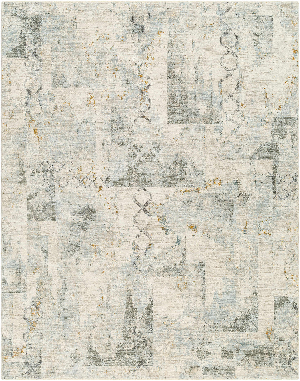 Adlai Textured Rug with Fringes
