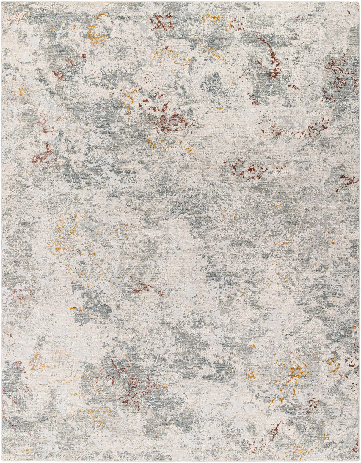 Edana Textured Rug with Fringes