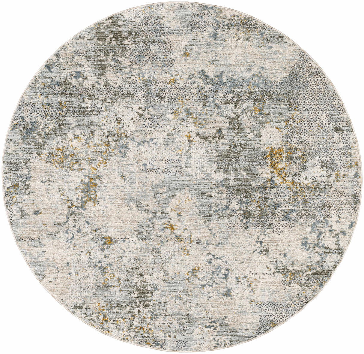 Pizi Textured Rug with Fringes