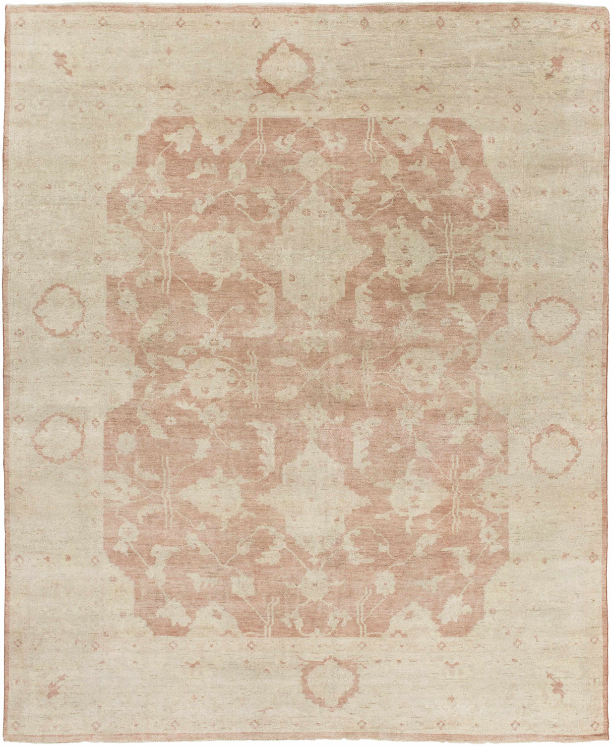 Seney Peach Area Rug - Clearance