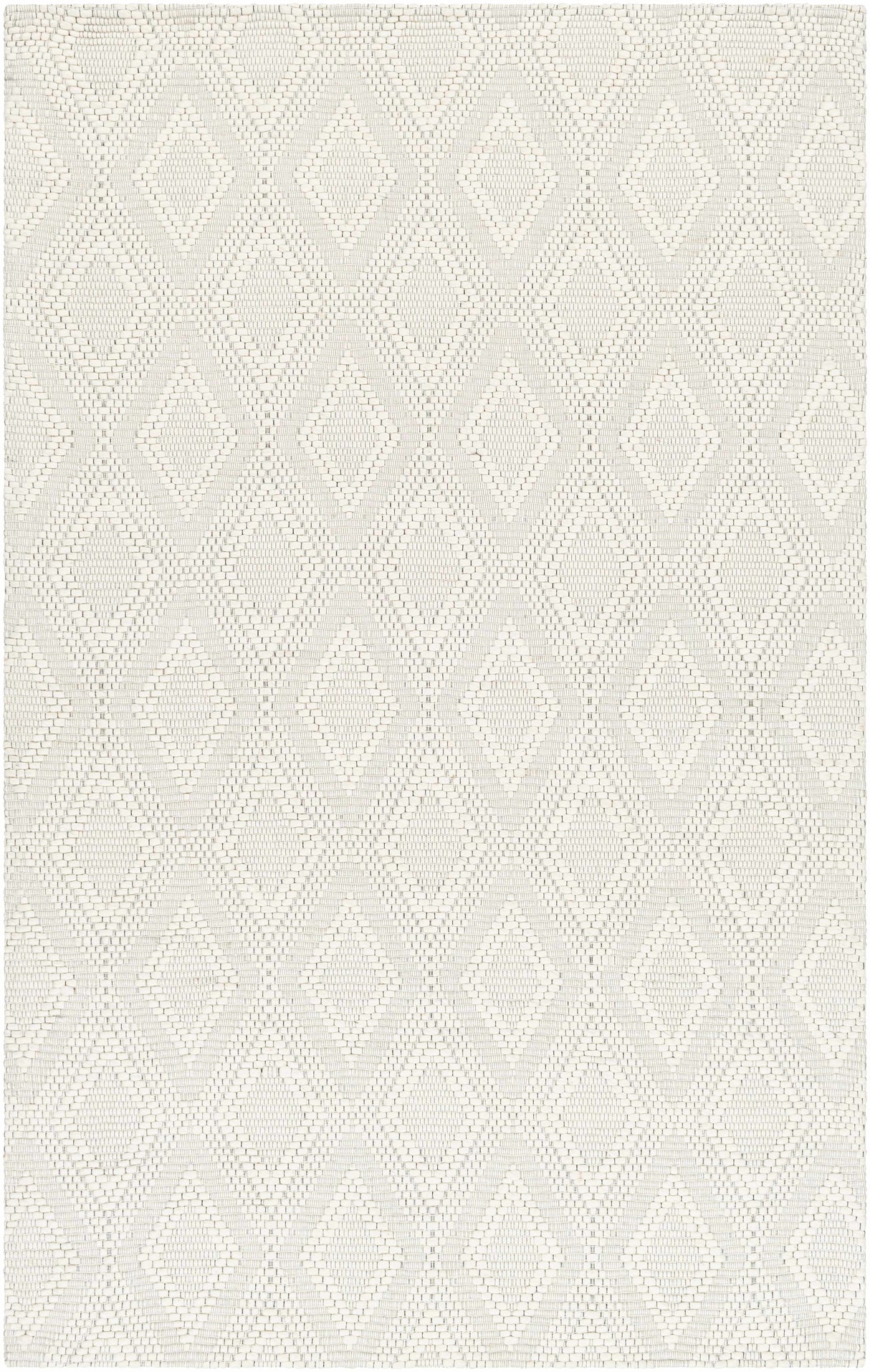 Kasib Cream Hand Woven Area Rug - Clearance