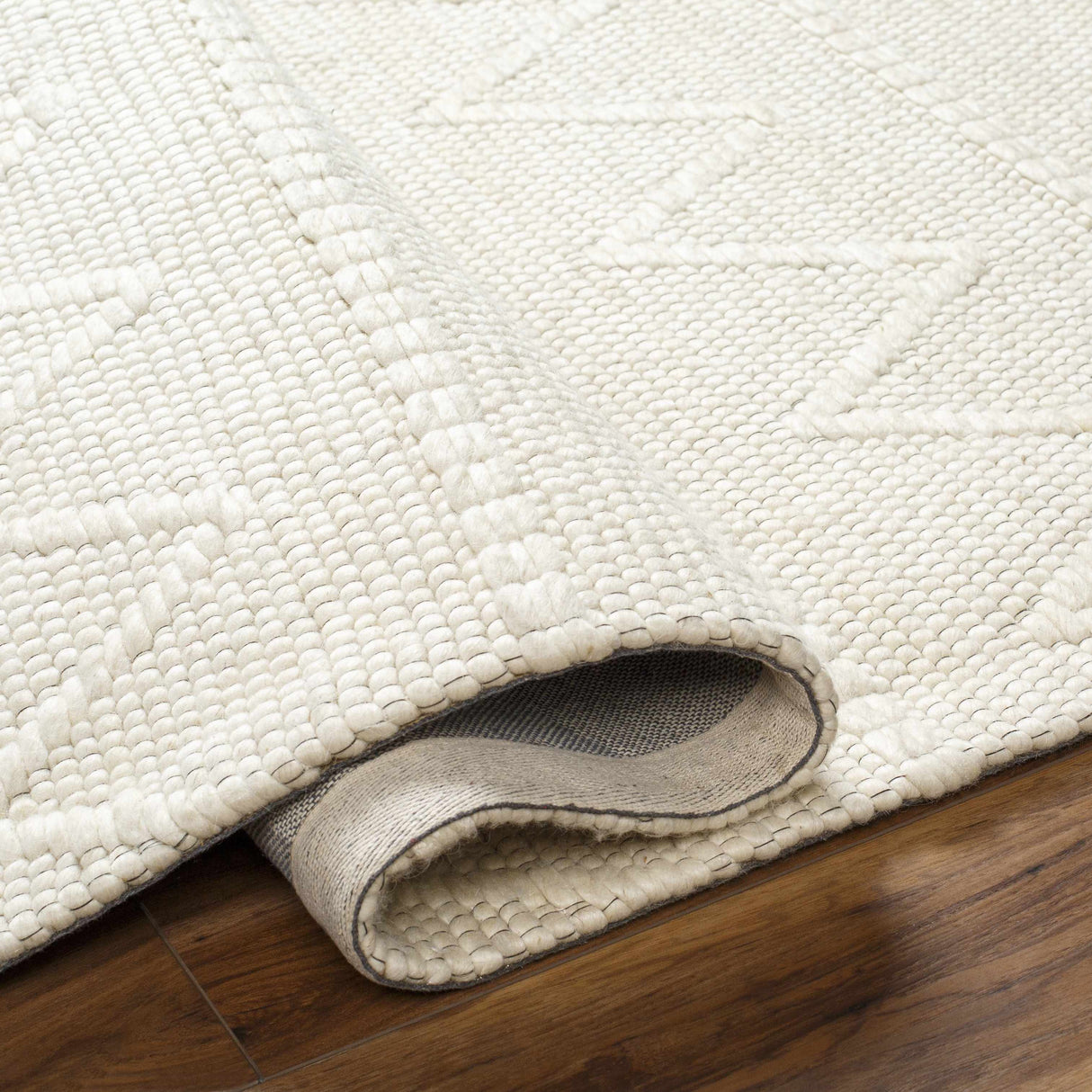 Kyung Cream Area Rug - Clearance