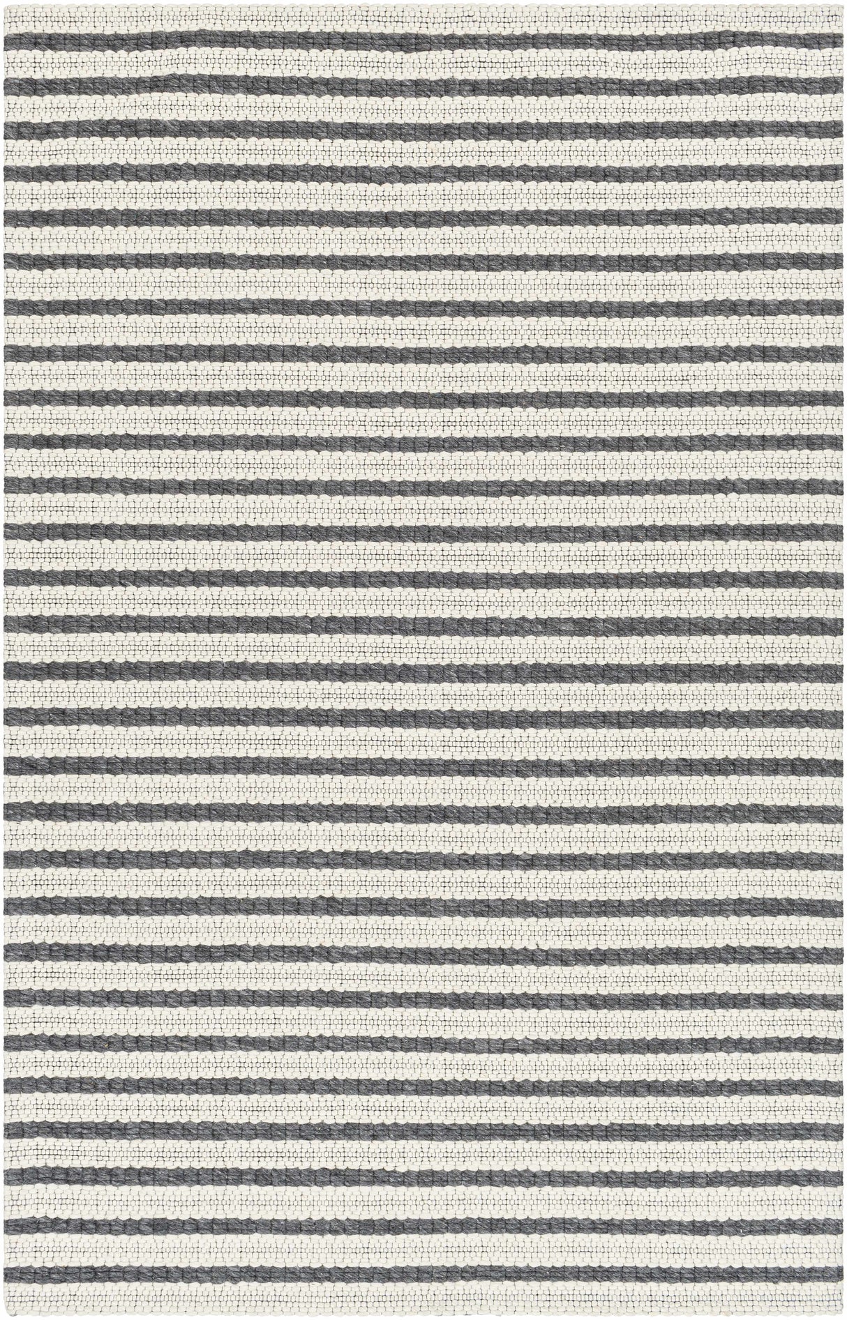 Laleh Cream & Gray Area Rug - Clearance