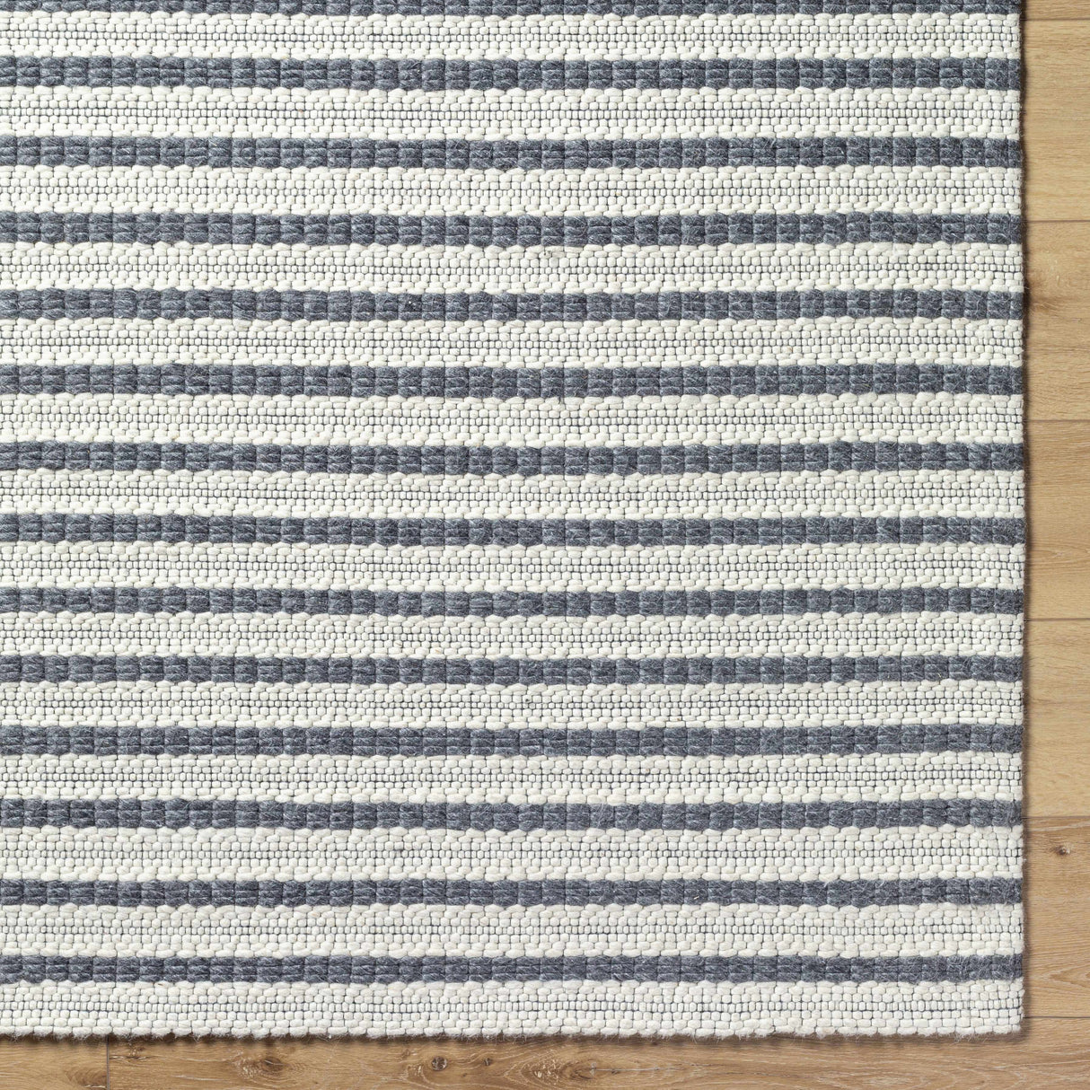 Laleh Cream & Gray Area Rug - Clearance
