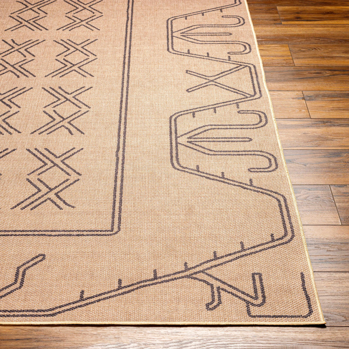 Anuja Washable Jutely Rug