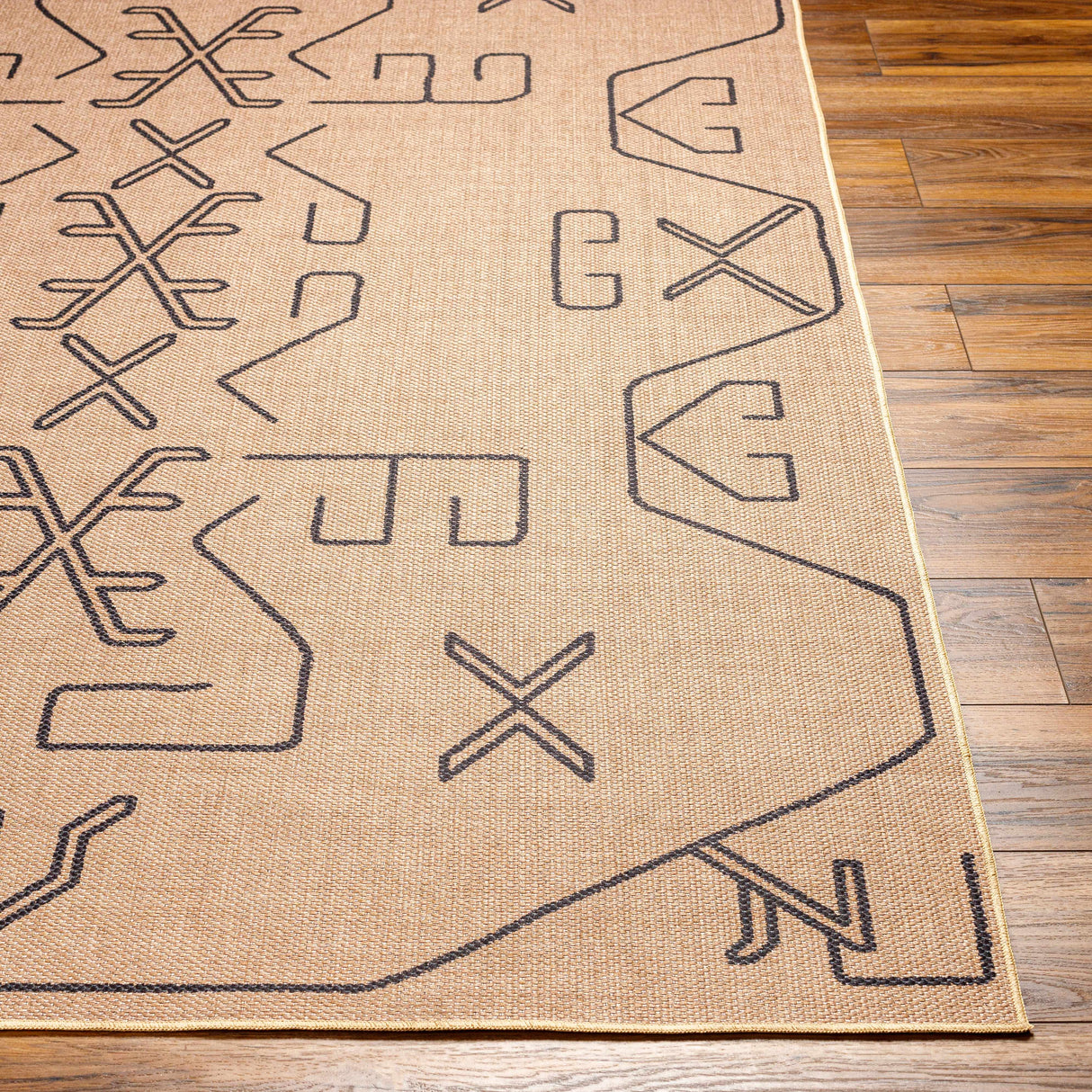 Hamid Washable Jutely Rug - Clearance