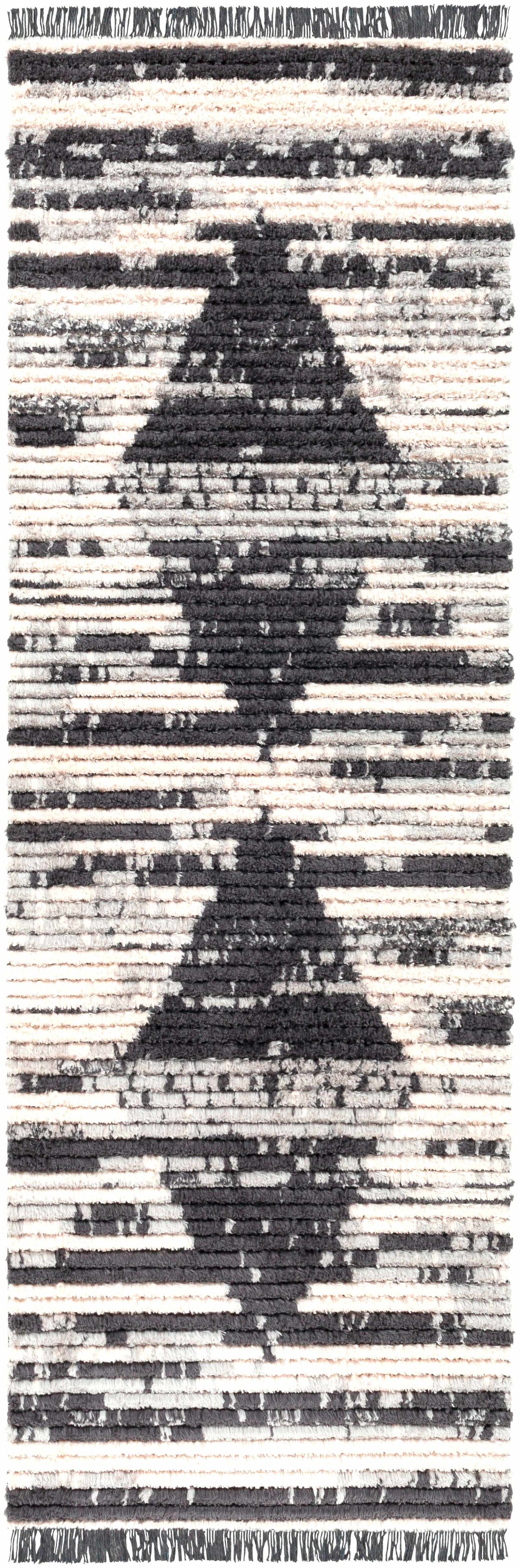 Safa Textured Area Rug - Clearance Runner