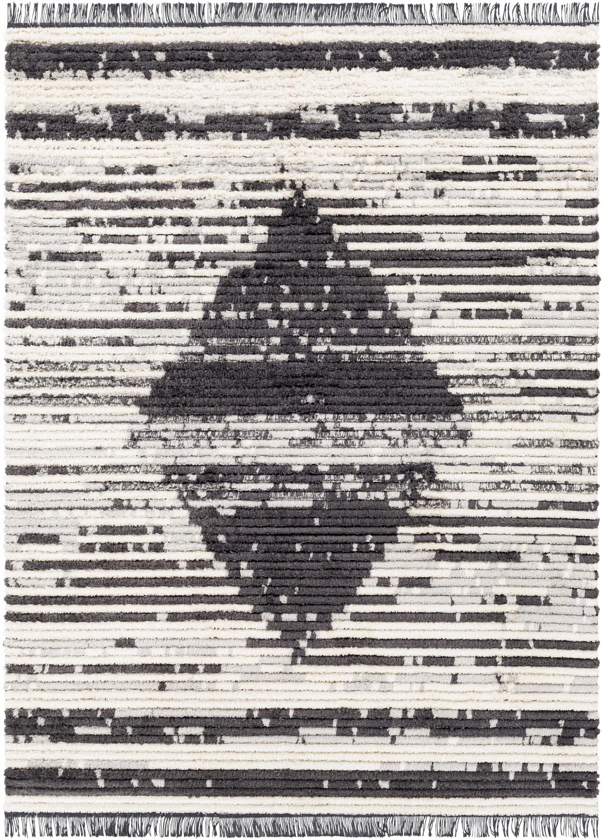 Safa Textured Area Rug - Clearance Runner