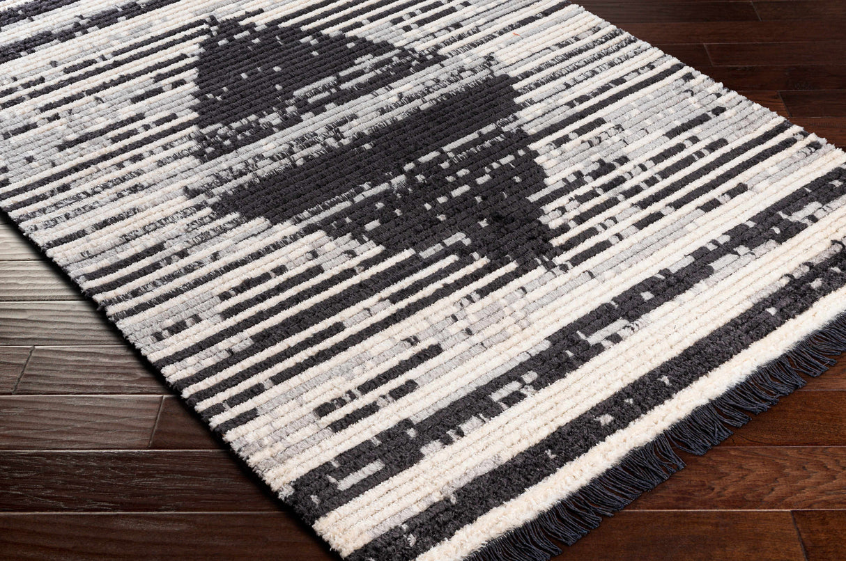 Safa Textured Area Rug - Clearance Runner
