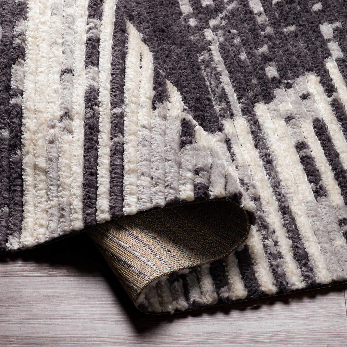 Safa Textured Area Rug - Clearance Runner