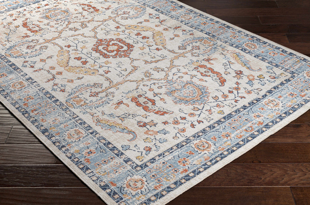Shafter Traditional Outdoor Area Rug