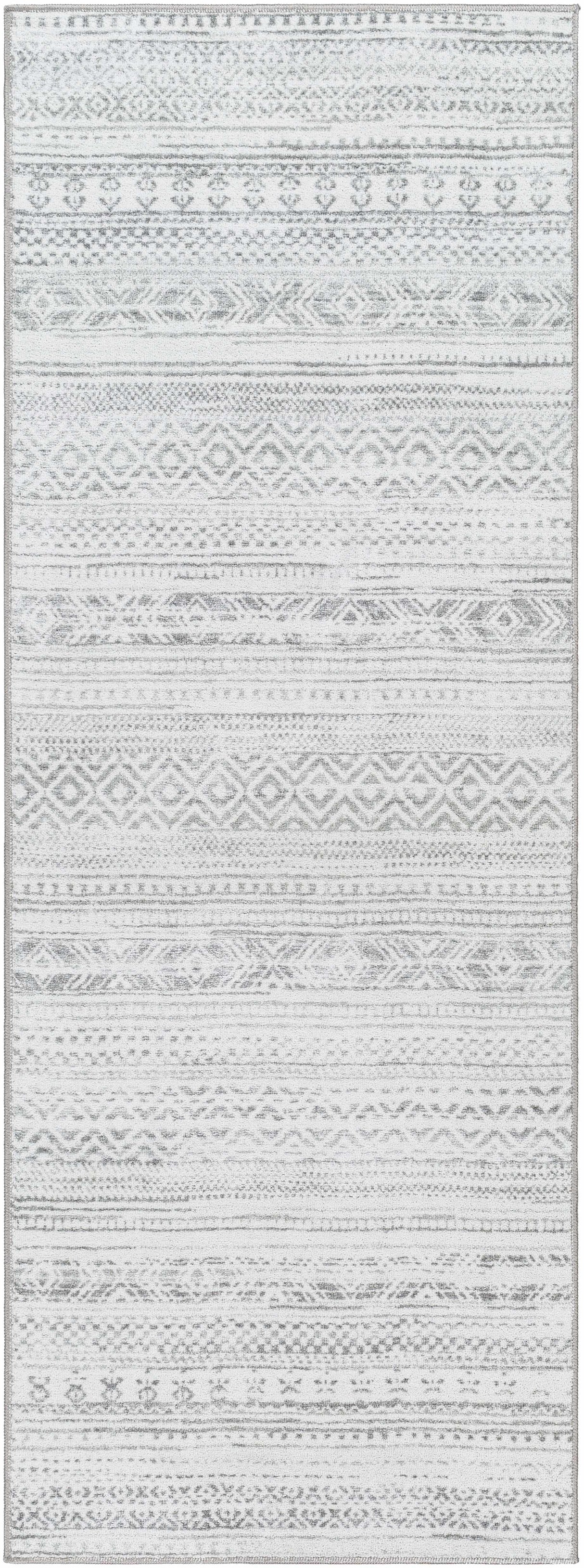 Gizeh Silverton Washable Area Rug - Clearance