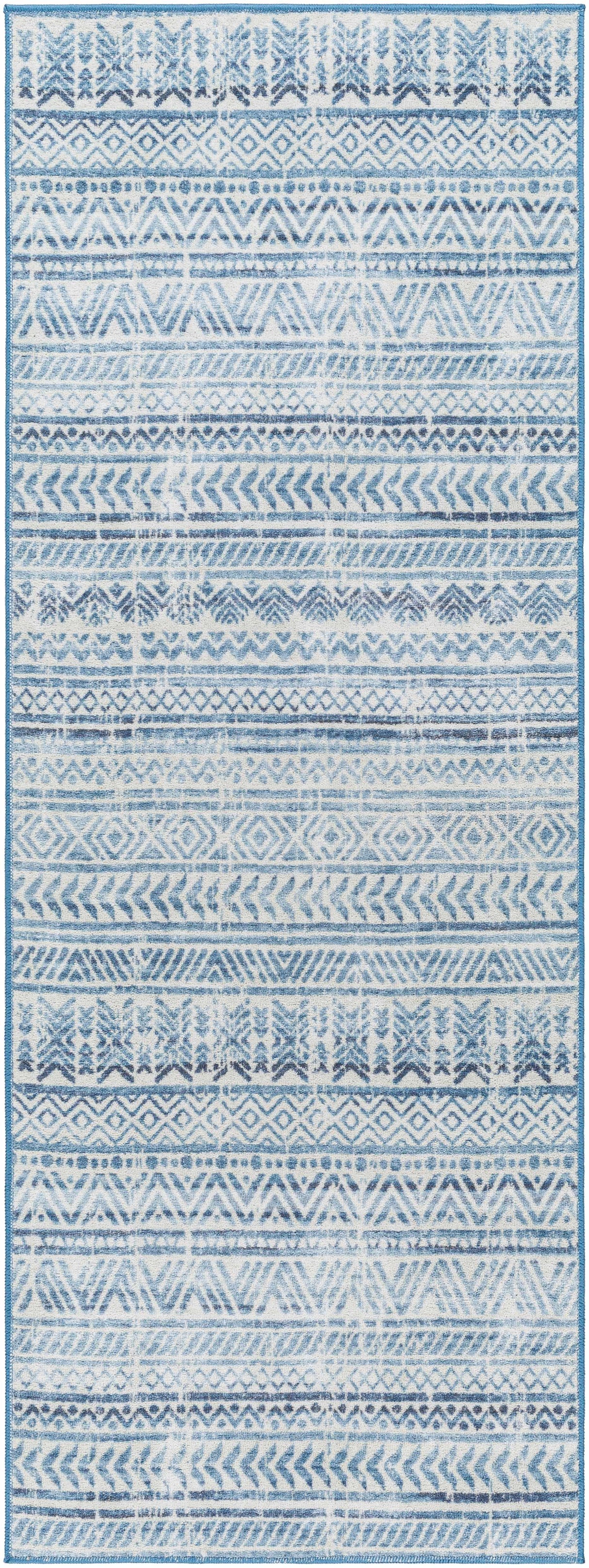 Ianna Arctic Stone Washable Area Rug - Clearance