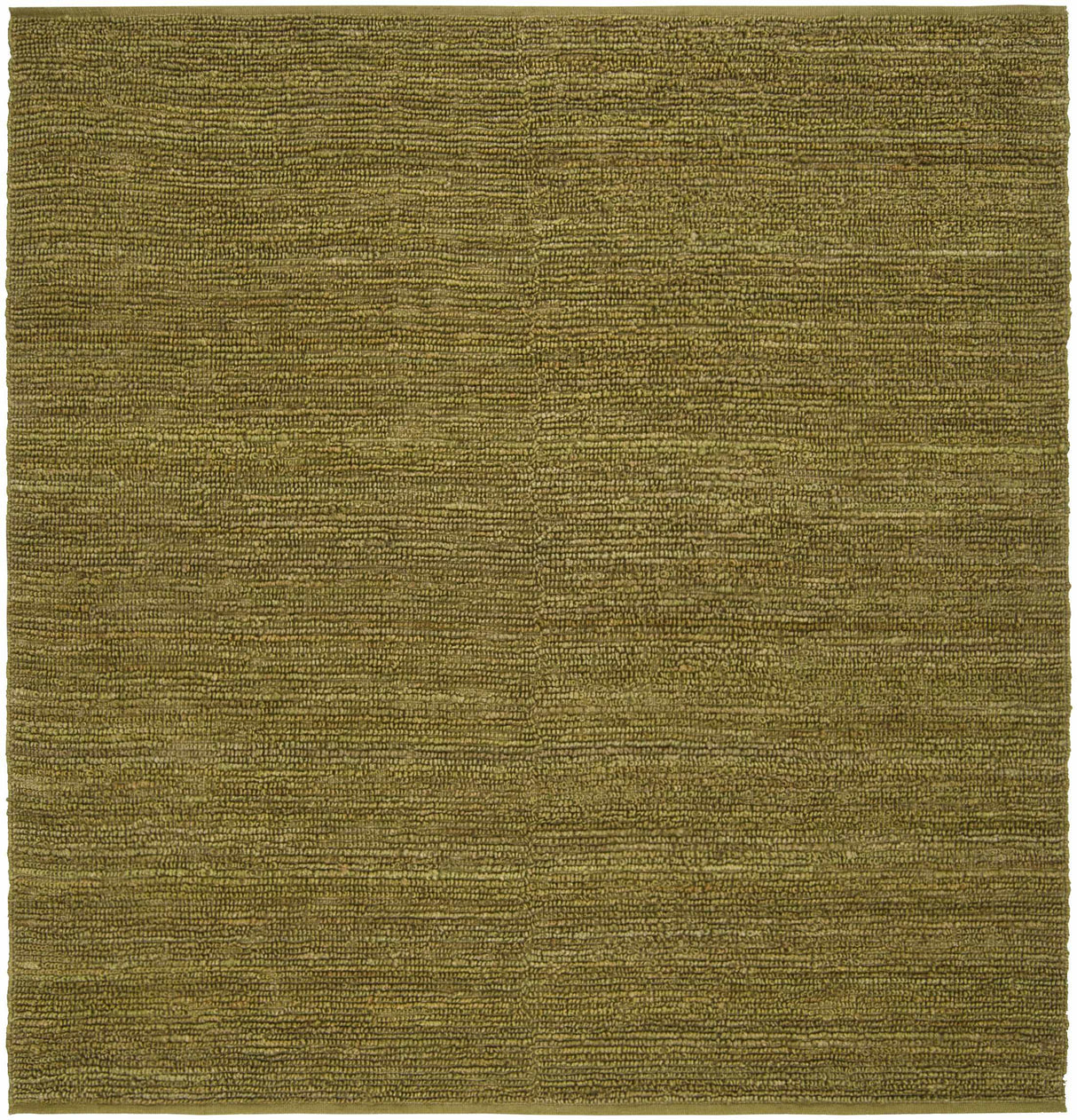 Glover Olive Braided Jute Carpet - Clearance