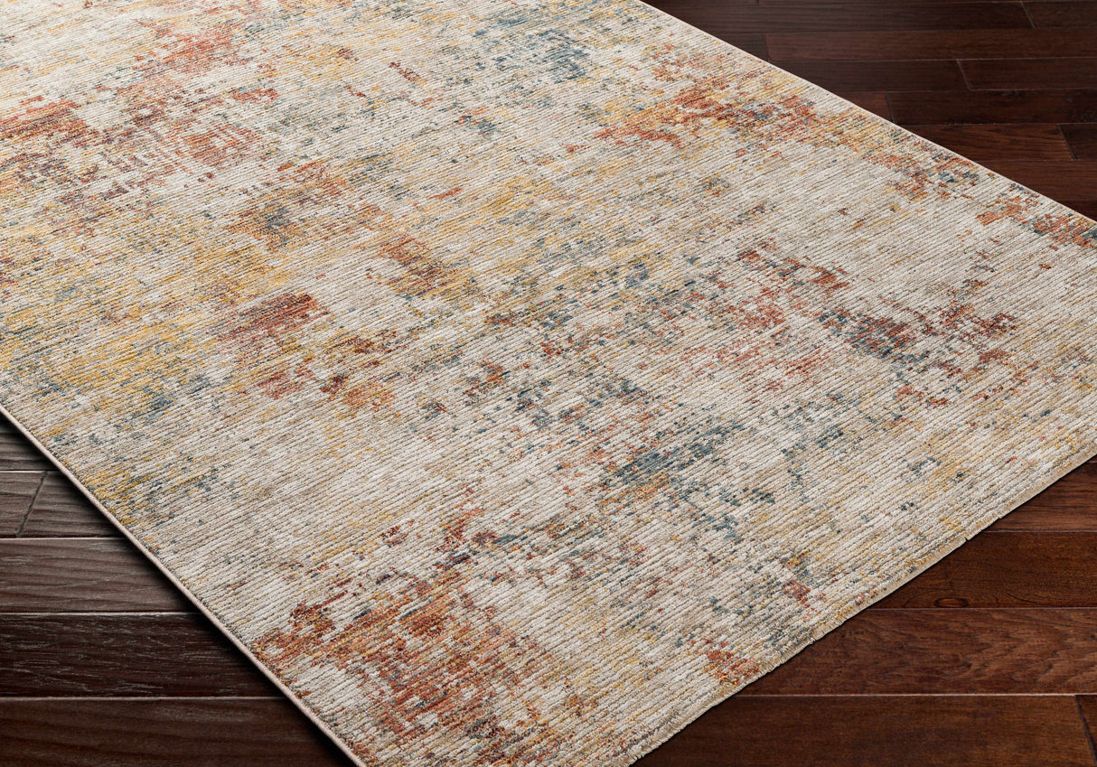Chas Tan Rich Textured Traditional Rug