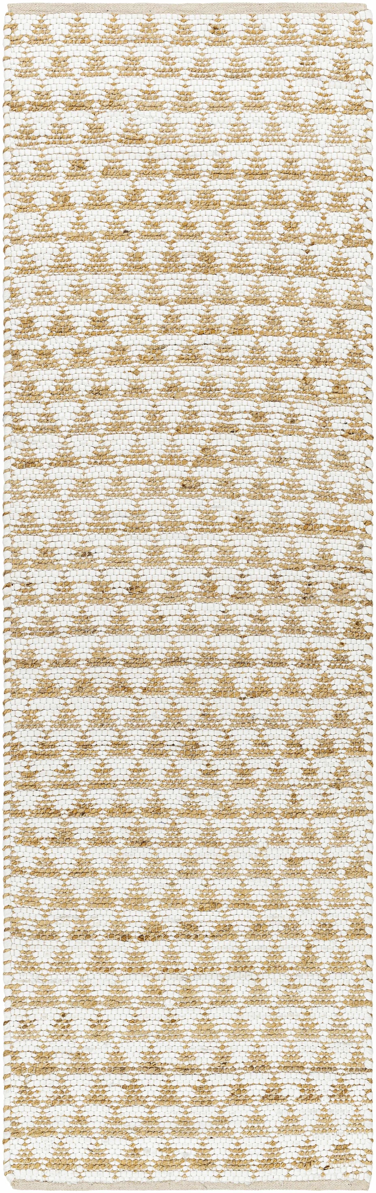 Colm Recycled White Jean Rug