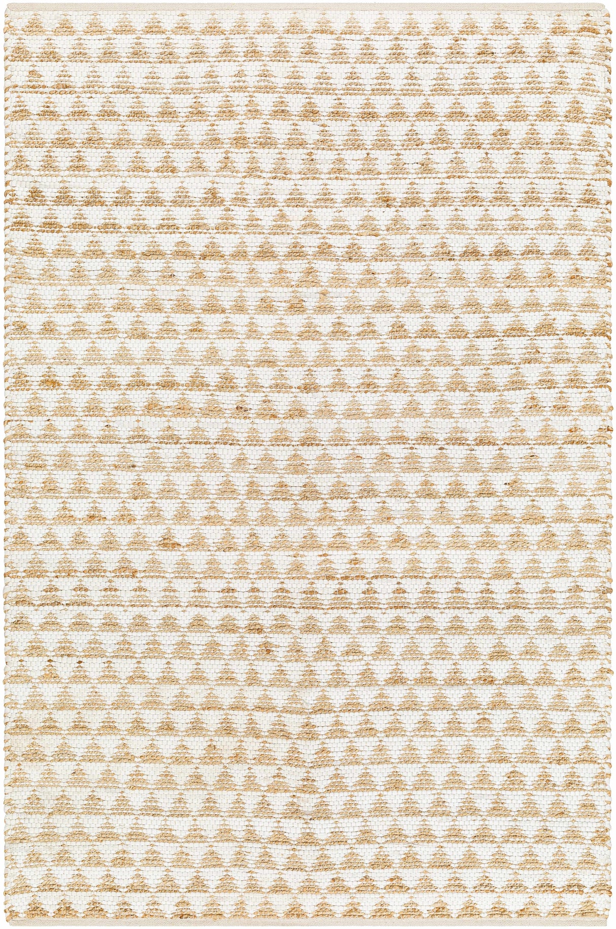 Colm Recycled White Jean Rug