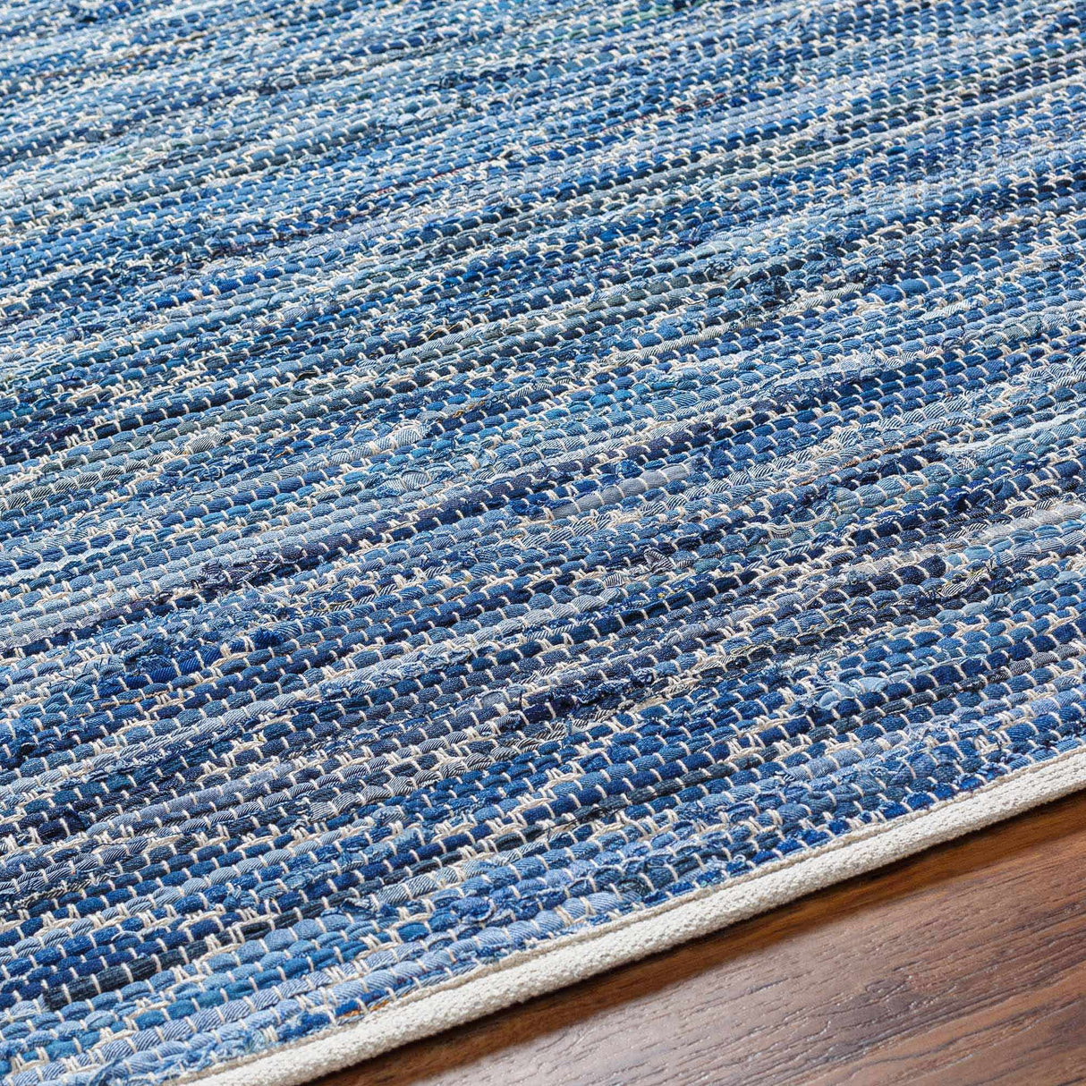 Gurit Blue Area Rug - Clearance