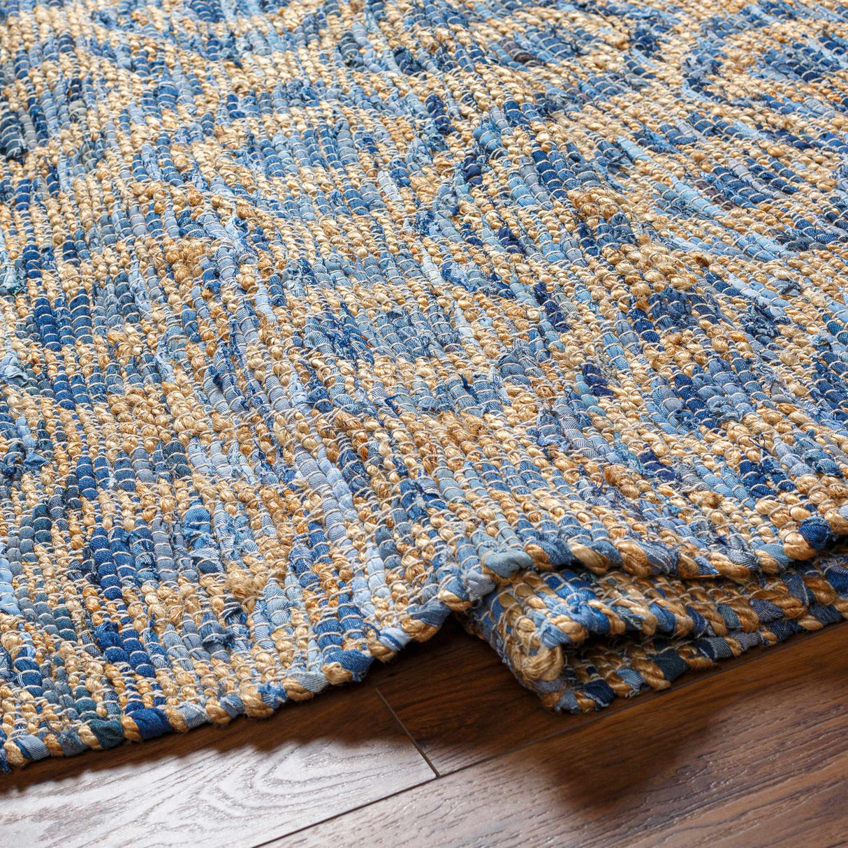 Isaye Blue Area Rug - Clearance