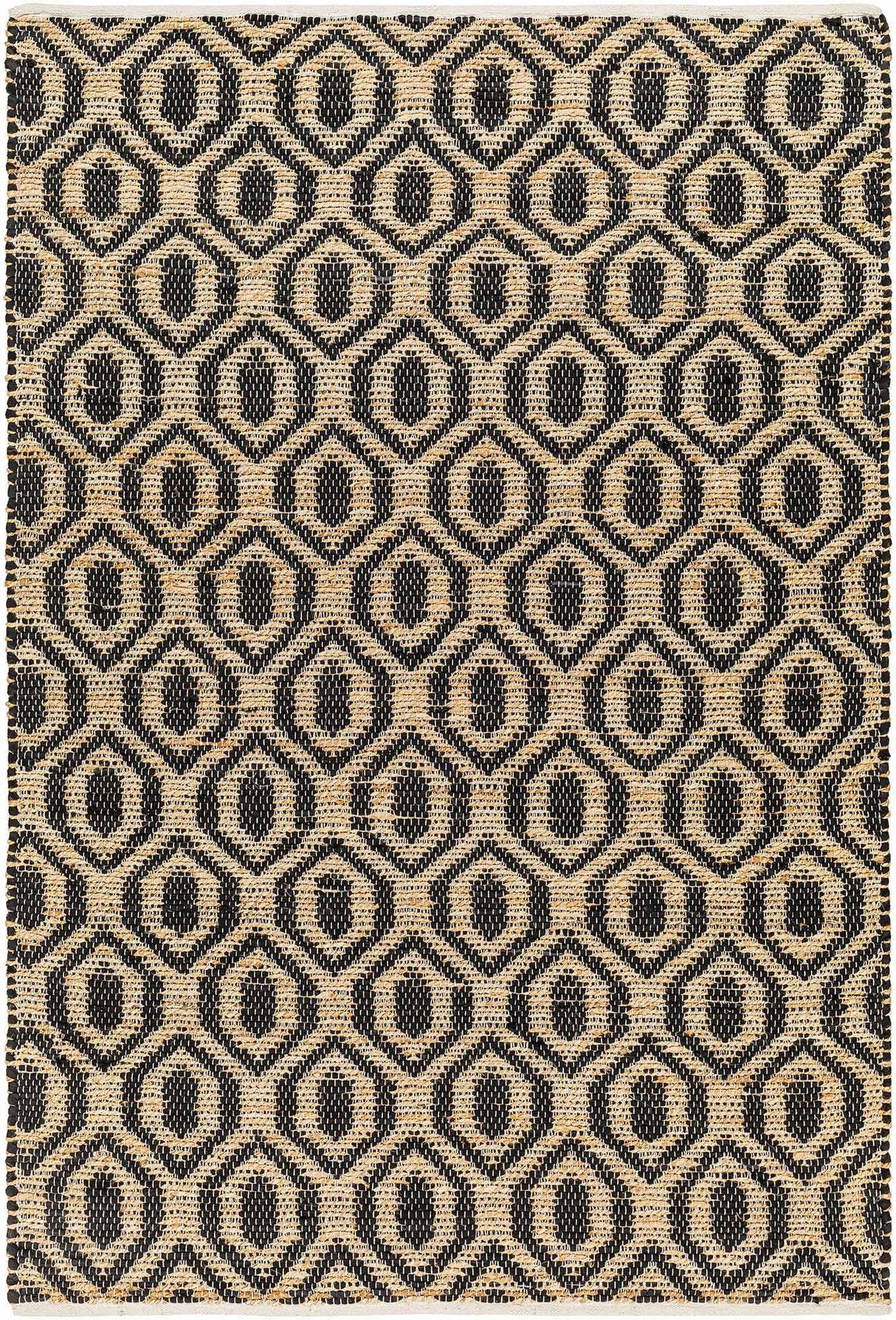 Isaye Charcoal Area Rug - Clearance