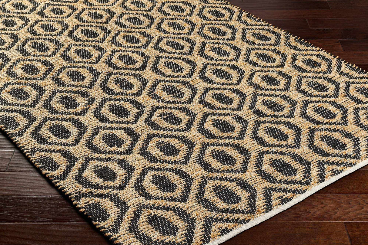 Isaye Charcoal Area Rug - Clearance