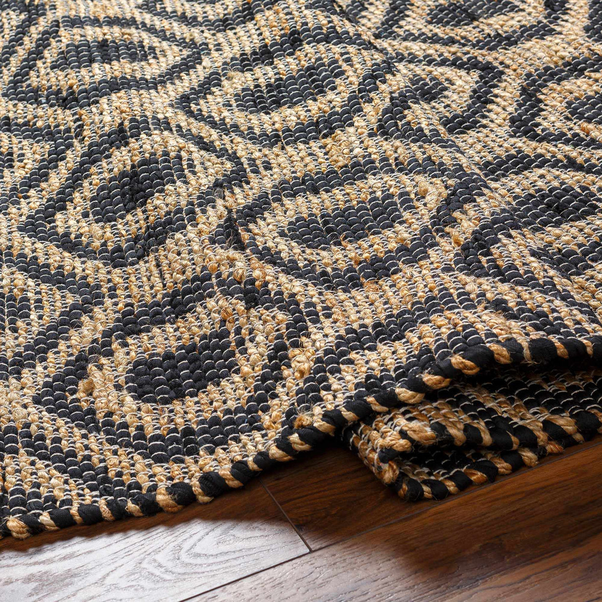 Isaye Charcoal Area Rug - Clearance
