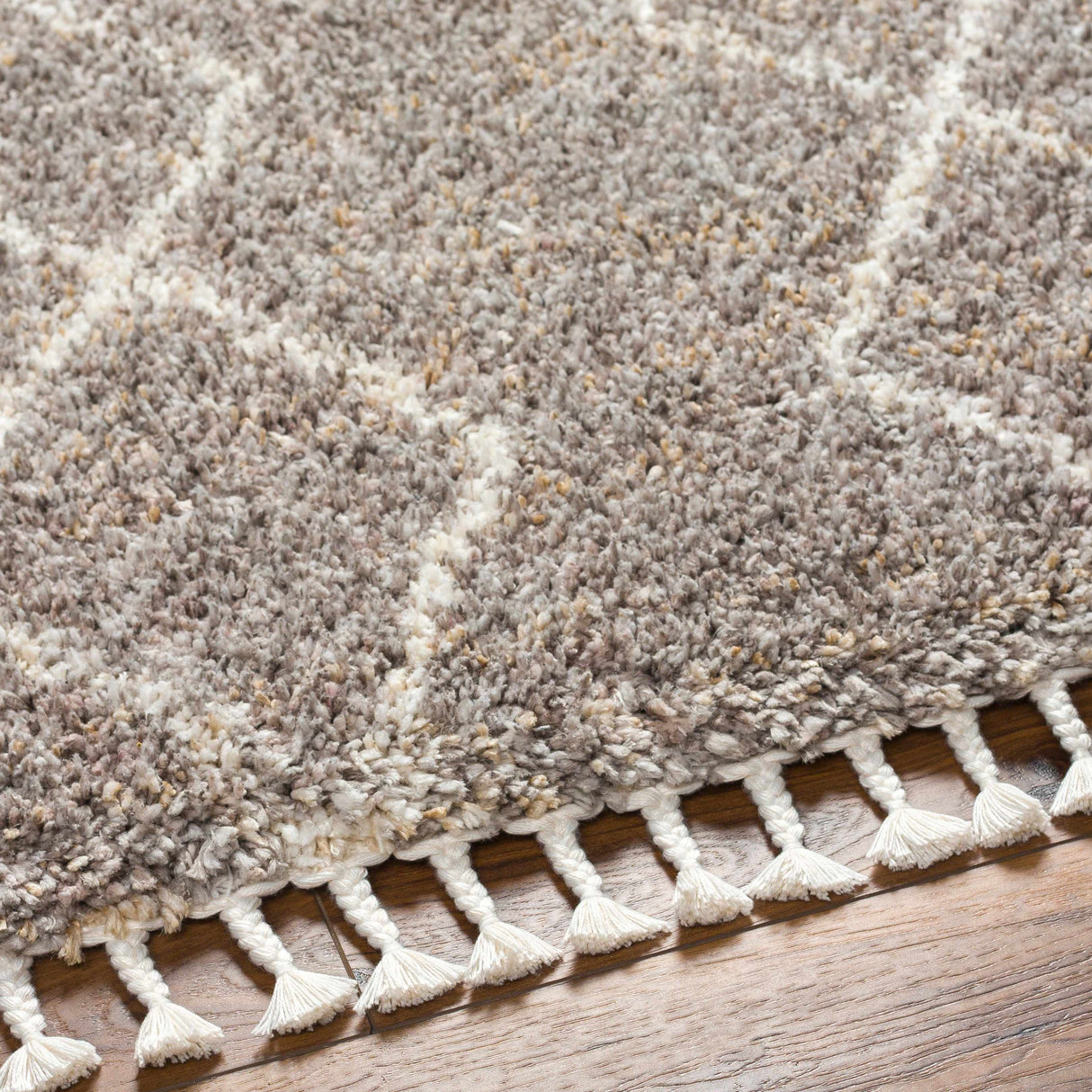 Ishan Taupe Area Rug - Clearance