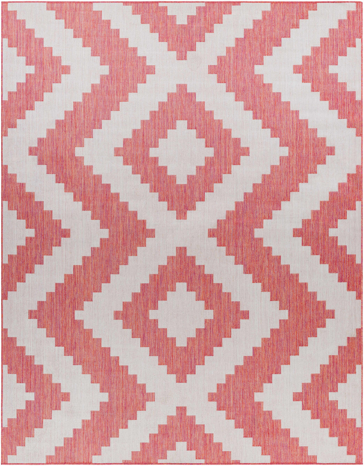 Anke Orange Area Rug - Clearance