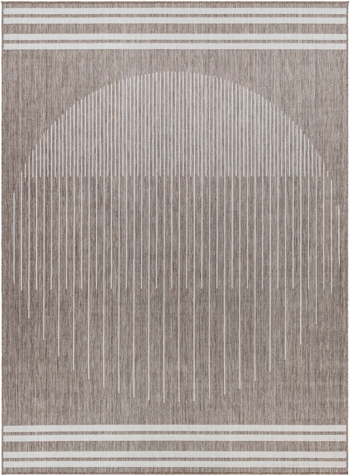 Aviya Brown Area Rug - Clearance