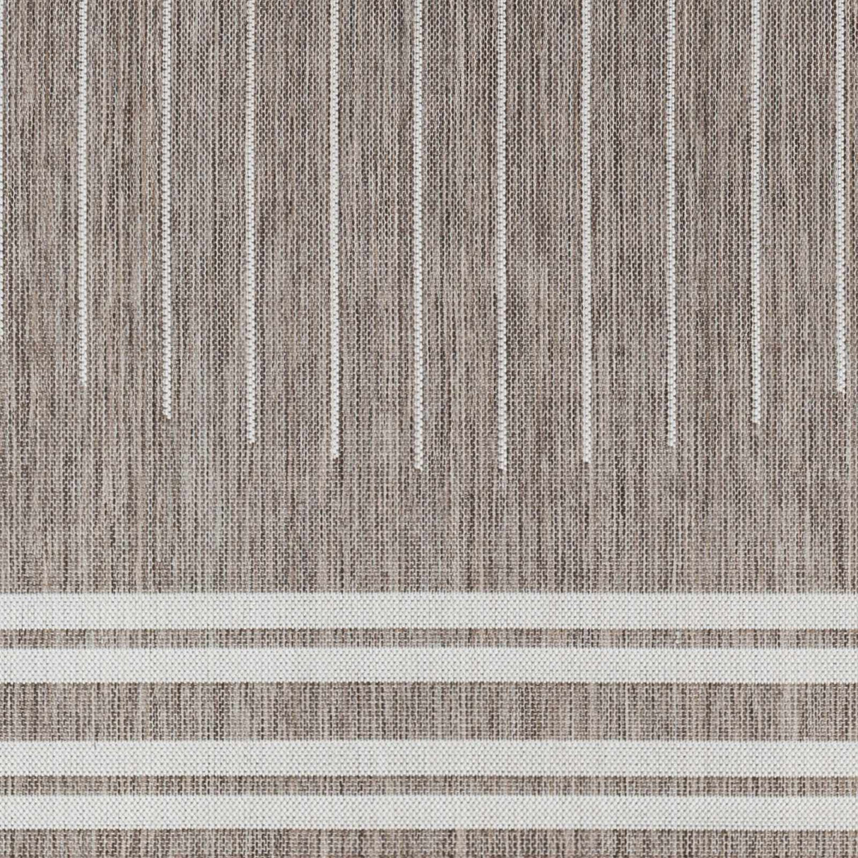 Aviya Brown Area Rug - Clearance