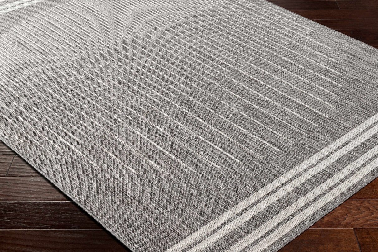 Aviya Gray Area Rug - Clearance