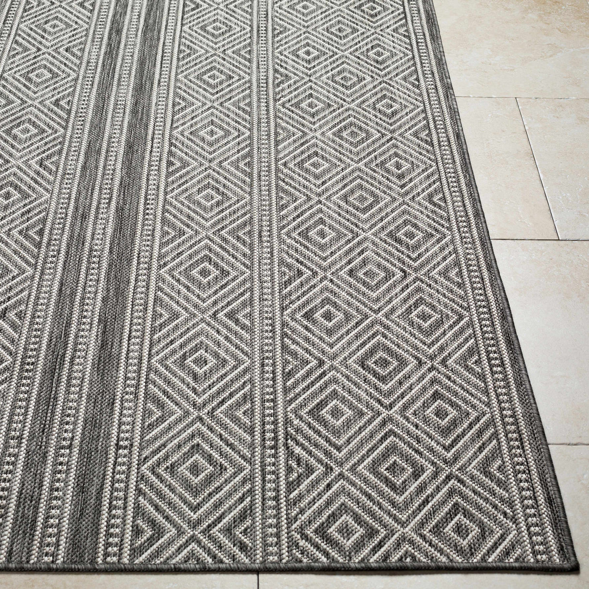 Cyan Area Rug - Clearance