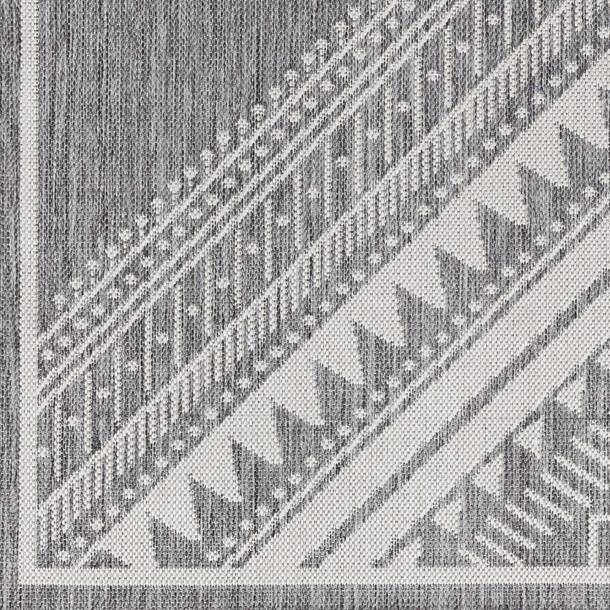 Deana Gray Area Rug - Clearance