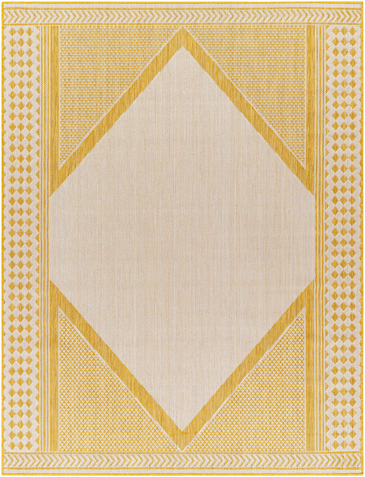 Efrem Mustard Area Carpet Area Rug - Clearance