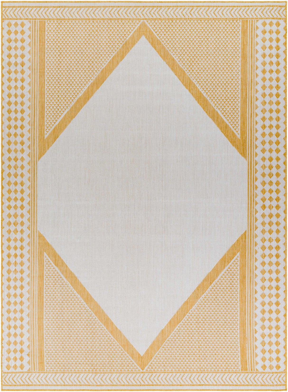 Efrem Mustard Area Carpet Area Rug - Clearance