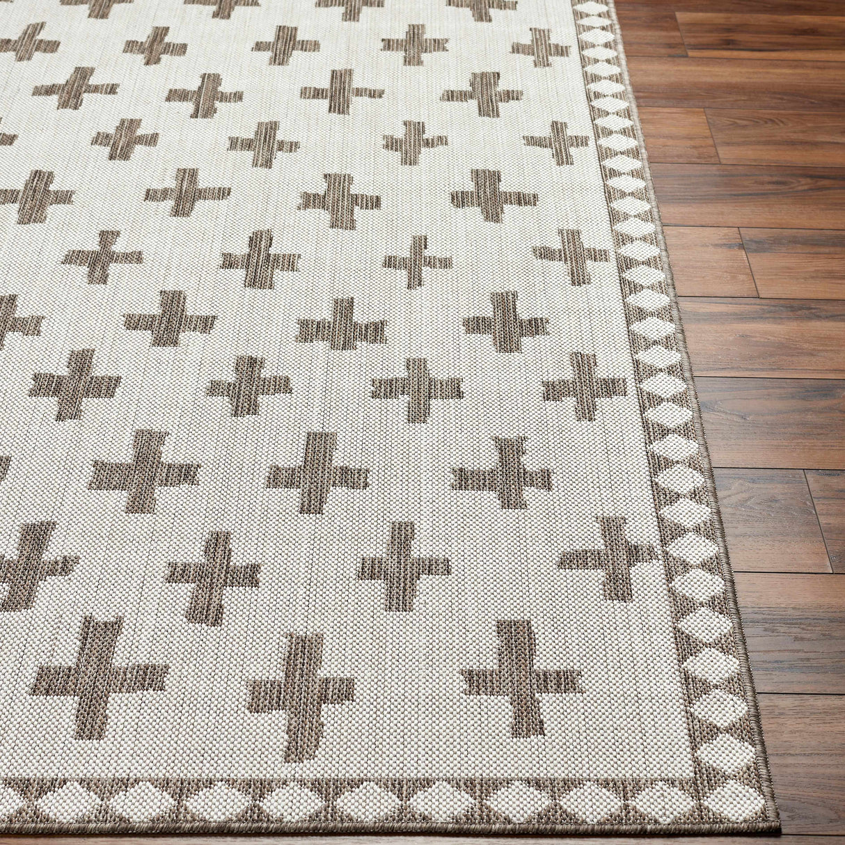 Kyna Cream Area Rug - Clearance