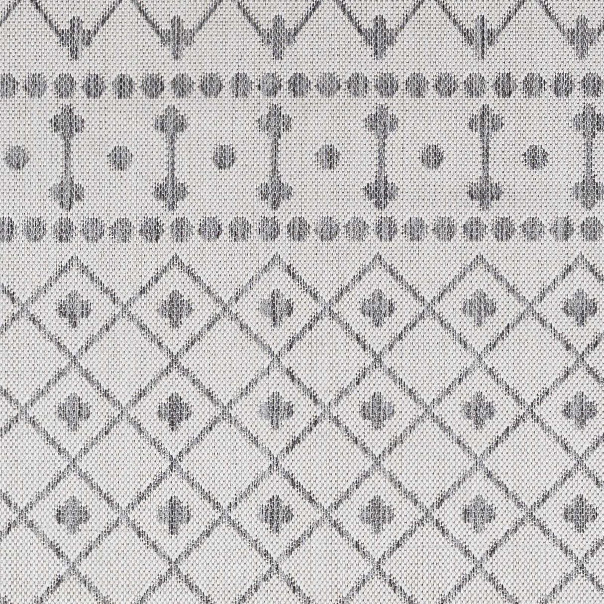 Lali Light Gray Area Rug - Clearance